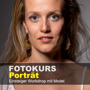 Fotokurs: Porträtfotografie lernen mit Model