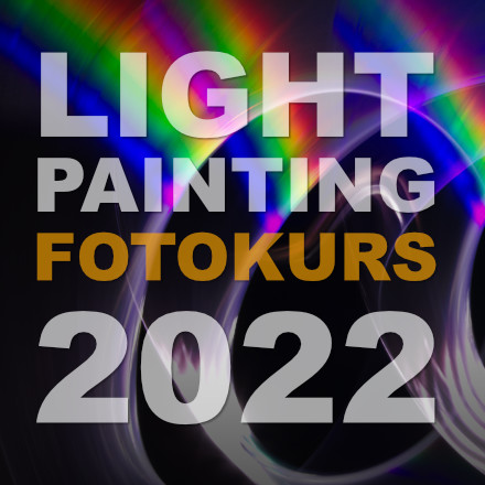 Lightpainting Fotokurs am 24.9.2022