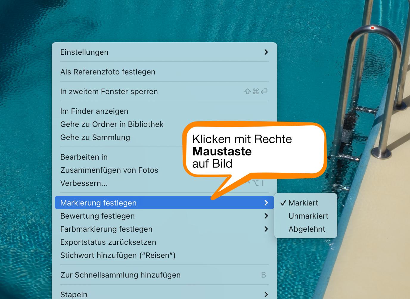 Flaggen setzen über Mausklick (aufwendig) Flaggen setzen über Mausklick (aufwendig)