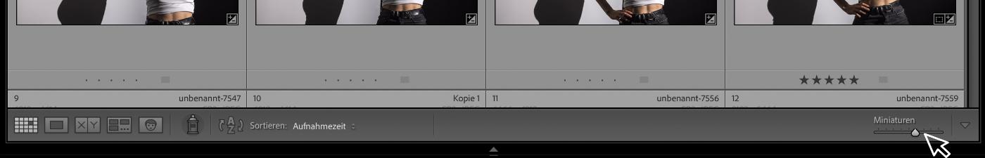 Werkzeugleiste in Lightroom über Shortcut <kbd>T</kbd> aus- und einblenden Werkzeugleiste in Lightroom über Shortcut <kbd>T</kbd> aus- und einblenden