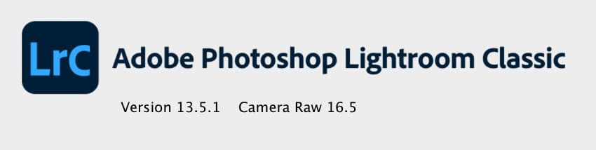 Version von Lightroom Classic anzeigen Version von Lightroom Classic anzeigen