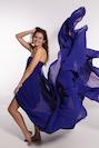 Beispielfoto Fotoshooting: fliegendes Kleid