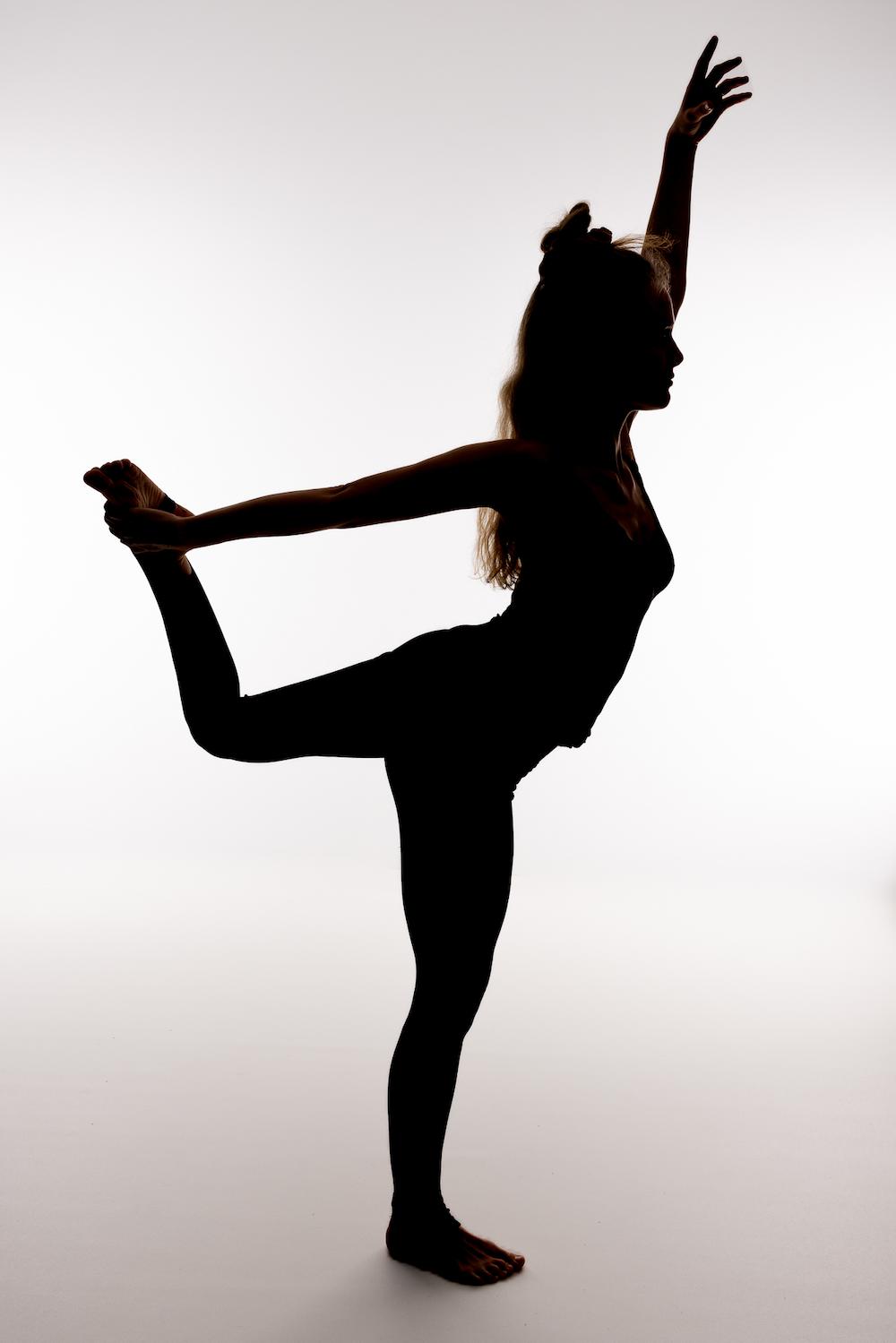 Bilderserie: Yoga in Silhouette Nr 2