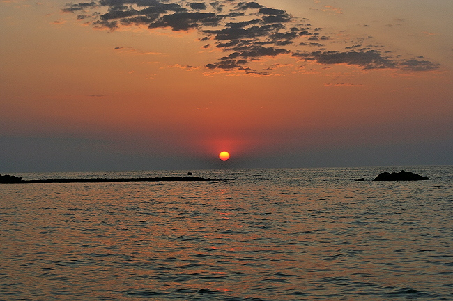 Sonnenaufgang in Zypern